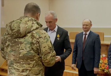 Награждены за содействие в решении задач СВО