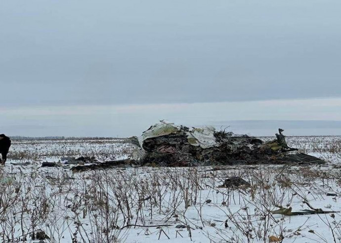 Крушение Ил-76