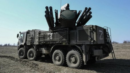 Воздушное пространство под контролем