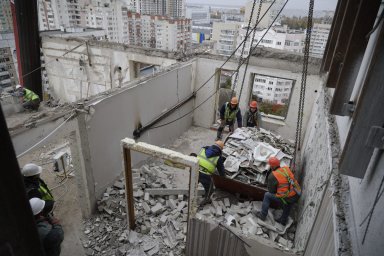 Восстановление на контроле властей региона