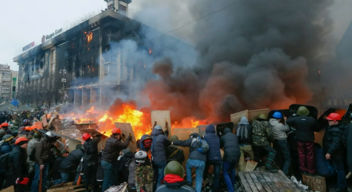 "Всадники" украинского апокалипсиса или главные лица Майдана (Часть 3)