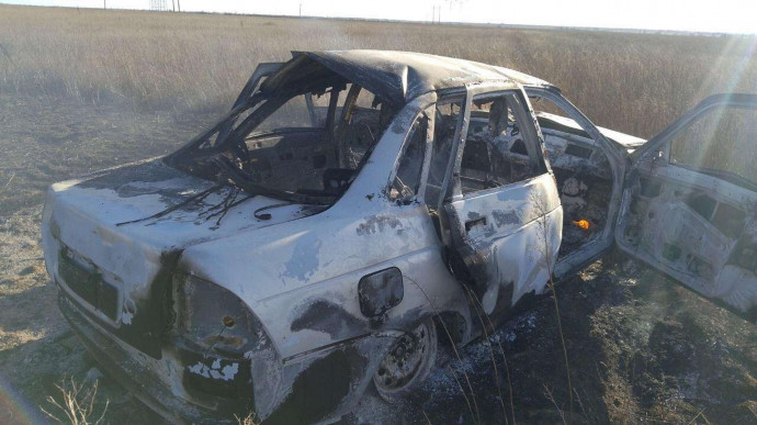 Украинские боевики с дронов атаковали гражданские автомобили