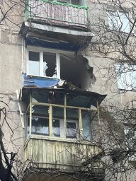 Дождавшись ночи, боевики подвергли город массированному обстрелу