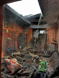 ВСУ обстреляли многоквартирный дом в Донецке