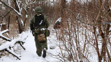 Под Артемовском взяты позиции, обороняемые спецназом ВСУ