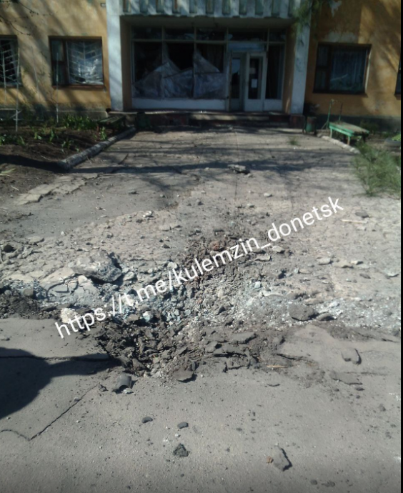 Под вражеским огнем оказались районы четырех населенных пунктов Республики Под вражеским огнем оказались районы четырех населенных пунктов Республики