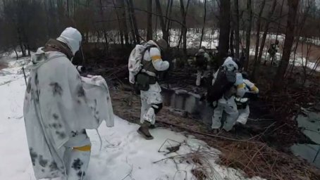 Атаку противника отбили российские пограничники Атаку противника отбили российские пограничники
