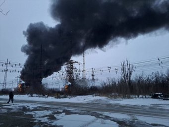 Украинские боевики пытаются лишить света и тепла города Донбасса