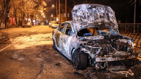 Новый год начался со зверского обстрела