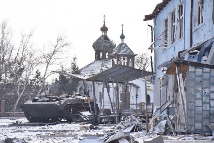 Ровно год назад героическими усилиями наших подразделений была освобождена Волноваха
