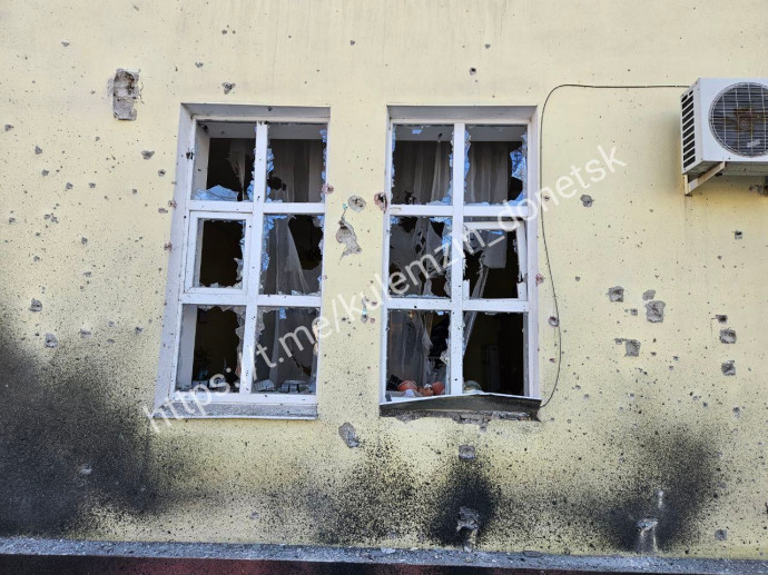 Украинские формирования выпустили ракеты по Донецку, Горловке и Ясиноватой