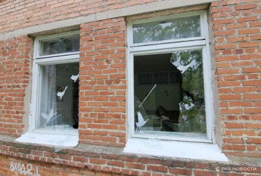 Через 15 минут после завершения приема граждан, пострадали двое сотрудников
