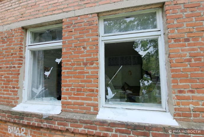Через 15 минут после завершения приема граждан, пострадали двое сотрудников