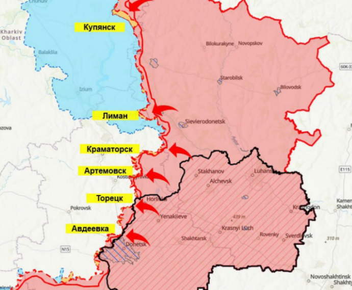 Вечерняя сводка Генштаба ВСУ