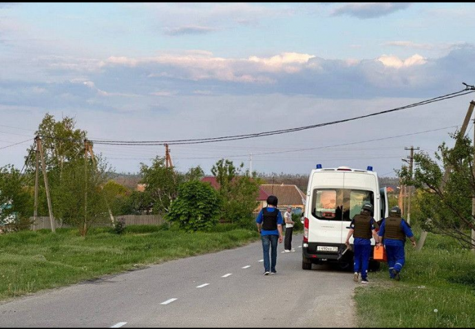 Под огонь ВСУ практически всегда попадают жилые дома, что является военным преступлением и терроризм Под огонь ВСУ практически всегда попадают жилые дома, что является военным преступлением и терроризм