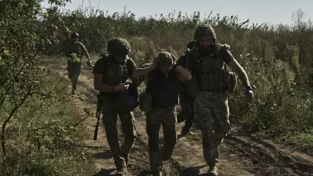 ВСУ перебросили резервы из Киевской области к Сумам из-за проблем на фронте