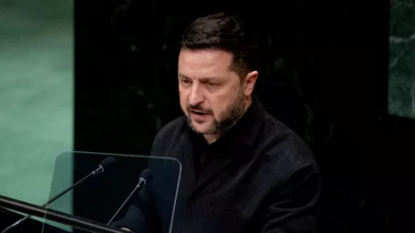 В Британии предупредили о бегстве Зеленского из Киева