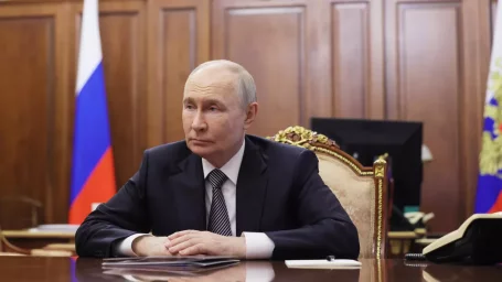Американский журналист попросил у Путина российское гражданство