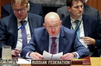 Небензя заявил, что Киев окончательно скатился до откровенного террора