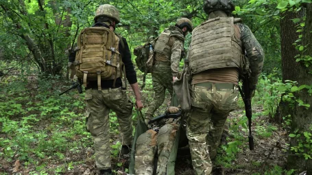 Сальдо заявил о тяжелой обстановке в Херсоне